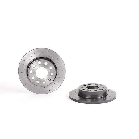 Brembo Xtra Rotors Brake Rotor, 08.9488.1X 08.9488.1X